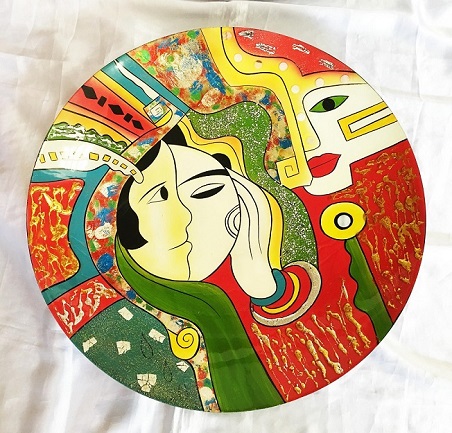 PAINTING PLATE - PICASSO 5